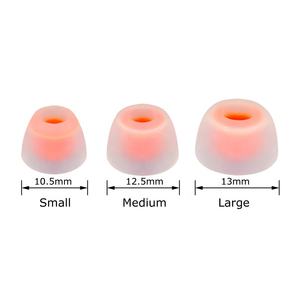 สำหรับ <span class=keywords><strong>JBL</strong></span> หูฟัง T230NC TWS ปลายหูฟังลดเสียงรบกวนสำหรับ <span class=keywords><strong>JBL</strong></span> Live <span class=keywords><strong>Pro</strong></span> <span class=keywords><strong>JBL</strong></span> Live + จุกหูฟังซิลิโคน - Product Image 3