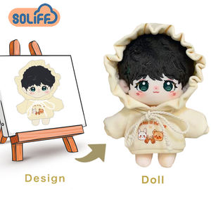 איכות גבוהה oem מותאם אישית צעצועים רכים בובה plusie מותאם אישית folsush צעצוע מותאם אישית קטיפה צעצוע - Product Image 1