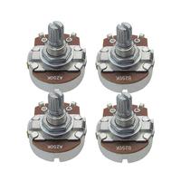 Potentiomètre industriel linéaire étanche à double axe, rotatif à une seule rotation, 6 watts, 10k 5k Ohm