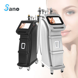 Appareil RF sous vide avec 4 embouts de microneedling pour l'élimination des rides profondes, le raffermissement de la peau et la perte de poids des mains, compatible US/UK (fixe) - Product Image 2