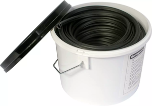 Tùy chỉnh 25m bong bóng màu đen Gasket cao su con dấu dải cho uPVC Cửa & cửa sổ weatherproofing - Product Image 3