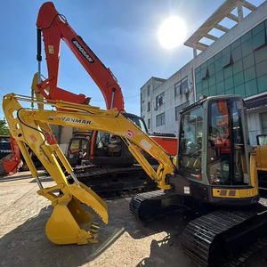 Mini-pelle japonaise originale Yanmar 55b Vio55 Vio50 Vio40 Mini pelle de 5 tonnes à utiliser à vendre Excavatrices d'occasion Yanmar Vio55b - Product Image 1