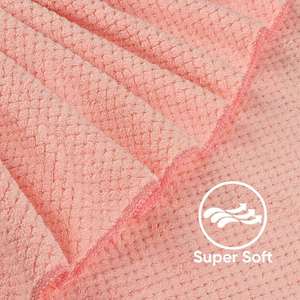 Grande serviette de bain en microfibre pour salle de bain, piscine, plage, natation, yoga, douce, absorbante et à séchage rapide - Product Image 4