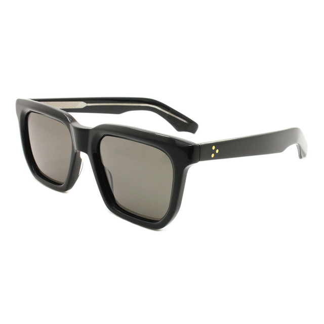2026 Wholesale New Fashion Frame Sunglasses Men Acetate High Quality Luxury Sunglasses Thick Rectangular Sunglasses