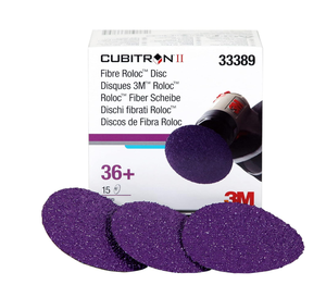 Disco <span class=keywords><strong>de</strong></span> Fibra Cerámica 3M 33392 Cubitron II 786C 33389 33391 33392 Grano 36 60 80 3 Pulgadas 15 Discos/Caja - Product Image 4