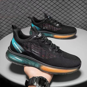 Chaussures de sport pour hommes, nouvelles, décontractées, en tissu mesh respirant, amortissantes, tendance, chaussures de sport pour hommes - Product Image 4