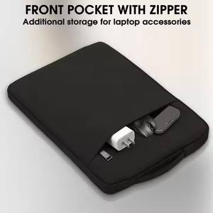 Funda Protectora para Portátil de <span class=keywords><strong>15.6</strong></span> Pulgadas, Simple, Personalizada de Fábrica, Impermeable, Bolsa de Transporte para Portátil, Funda de Mano - Product Image 5