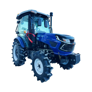 Tracteur agricole 4x4 de petite taille fabriqué en Chine avec chargeur frontal, cabine en option, excellente qualité pour serres et vergers - Product Image 1