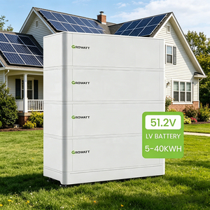 Горячая распродажа: Напольная литиевая батарея Growatt Ark 2.5H-A1 для хранения энергии, низковольтная, LiFePO4, 2.56 кВт·ч, 5 кВт, 10 кВт, 15 кВт, 20 кВт, 25 кВт - Product Image 1
