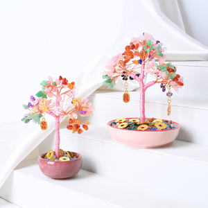 Wholesale Natural Crystal <b>tree</b> 7 <b>chakra</b> money <b>tree</b> for Home Decoration - Product Image 4