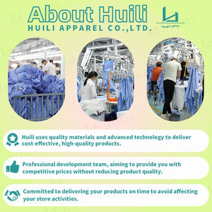 Huili الشركة المصنعة Oem عالية الجودة تجريب سحاب قطعتين يغطي الرجل مجموعات الملابس الرياضية النسائية مجموعات Activewear للنساء - Product Image 5