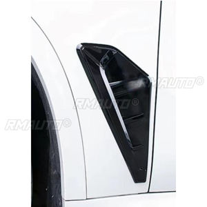 Marco Decorativo para la Entrada de Aire Lateral del Coche G05, Accesorios para BMW X5 G05 2019-2023, Cubierta de Divisor de Parachoques, Pieza de Modificación - Product Image 4