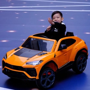 Kids <b>Plastic</b> 4-<b>Wheel</b> Battery Operated with Remote Control for 2-4 Years Old - Product Image 1