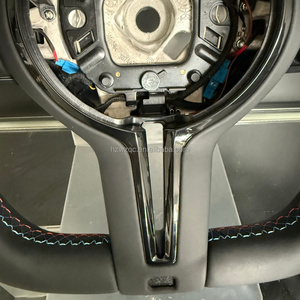 Volant Performance Silver LCI pour <span class=keywords><strong>BMW</strong></span> <span class=keywords><strong>M</strong></span> F06 F36 M3 F80 1er F20 E36 <span class=keywords><strong>X5</strong></span> <span class=keywords><strong>E53</strong></span> E83 E91 - Product Image 6