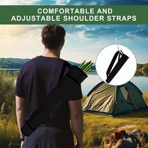 Muestra Gratuita de Bolsa para Arco Compuesto de Caza y Tiro con Arco, 60*50cm, Bolsa de Transporte para Equipo de Arco, Organizador de Flechas de Tiro de Lona - Product Image 5