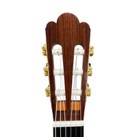 Gitar Replika Torres Spanyol Buatan Tangan Aiersi dengan Finishing High Glossy untuk Dewasa/Wanita/Pria/Pemain Gitar