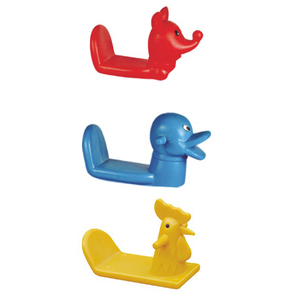 Children Plastic Metal Animal Merry Go Round <strong>Playground</strong> Equipment Outdoor Amusement Park Kids <strong>Carousel</strong> - Product Image 2