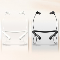 LDNIO N02 Écouteurs intra-auriculaires TWS Écouteurs étanches HIFI Sport Écouteurs sans fil à tour de cou