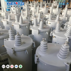 Hentg D11 10KV 12kva/15kVA/20kva 50Hz/60Hz tần số một pha cực gắn dầu loại onan làm mát máy biến áp điện - Product Image 4