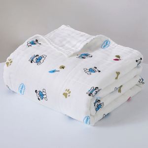 <b>Baby</b> <b>Muslin</b> Blanket 110*110cm Infant Receiving Blanket Newborn Swaddle Cotton Bath Towel - Product Image 4