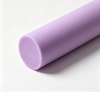 Manchon de protection antidérapant en mousse de caoutchouc NBR coloré et personnalisé avec service de découpe pour poignées et accessoires d'outils