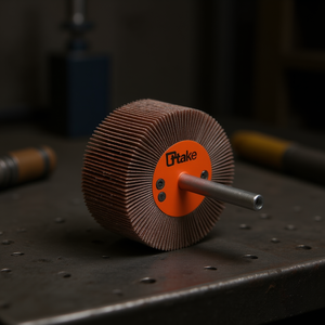 Ttake Abrasive Flap <b>Wheel</b> 30x5 Mm 3 Mm Shaft Corundum <b>Grinding</b> <b>Wheel</b> - Product Image 3