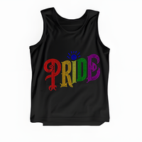 Dernier design de transfert thermique en strass pour le Mois de la fierté, vente en gros, haute qualité, pour T-shirt
