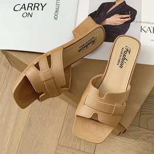 Nuovi sandali estivi da <span class=keywords><strong>donna</strong></span> 2025, moda con tacco medio da <span class=keywords><strong>donna</strong></span> - Product Image 6