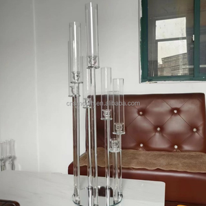 SMS Modern Wedding Props - Candelabro <span class=keywords><strong>de</strong></span> Cristal <span class=keywords><strong>de</strong></span> 150 cm <span class=keywords><strong>de</strong></span> Altura con 12 Brazos, Centro <span class=keywords><strong>de</strong></span> <span class=keywords><strong>Mesa</strong></span> <span class=keywords><strong>para</strong></span> Decoración <span class=keywords><strong>de</strong></span> Hoteles y Hogares - Product Image 6