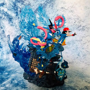 Figurine de collection Pokémon Ash Ketchum & Greninja Série <span class=keywords><strong>GX</strong></span> Evolution pour les collectionneurs et les fans de Pokémon - Product Image 3
