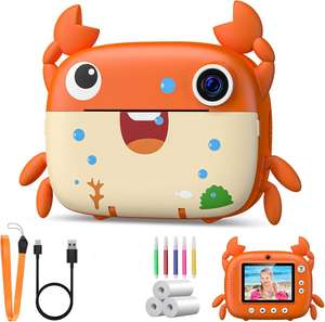 Impresora de cámara instantánea personalizada de fábrica al por mayor <span class=keywords><strong>para</strong></span> oficina estudiante Navidad cumpleaños mejor regalo mini impresora de bolsillo cámara de fotos - Product Image 6