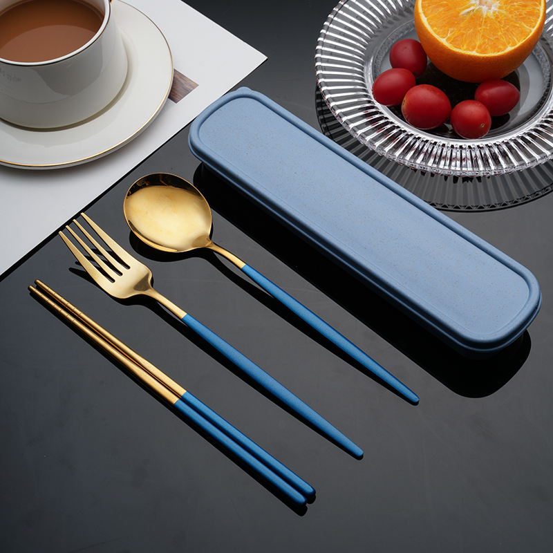 Gold/Blue
