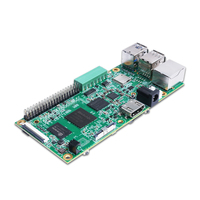 Placa de Desarrollo Alternativa a Raspberry Pi RK3576 SBC, Hailo-8 26 TOPS AI, 6 TOPS NPU, Industrial -40-85 ℃   Android 14 Debian 12