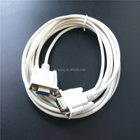 Plotter de corte Cable de puerto serie Liyu 9 pines a 9 agujeros Boyi Jintian Yintian Liyuan Gongzheng Cable de datos 3M 5M