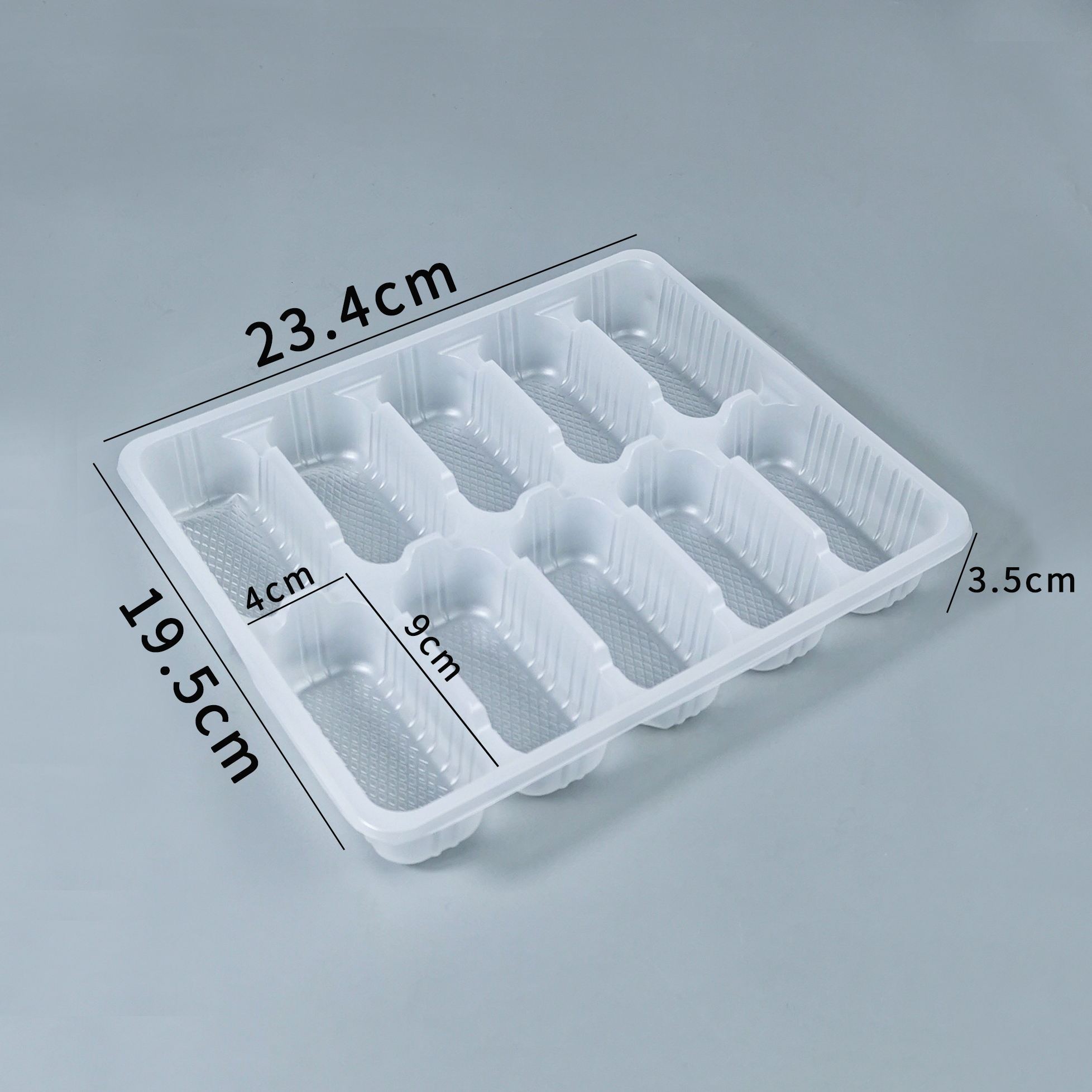 10-grid tray