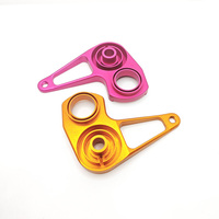 Rapid Prototyping Cnc Milling Lathing Turning Drilling Color Anodize Aluminum Turning Part Customized Cnc Machining Service