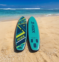 Planche à pagaie gonflable en EVA, SUP, planche de surf debout, 350 cm, large et épaisse, durable pour hommes et femmes sur les eaux océaniques