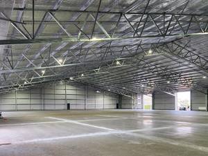 中国从钢架到竣工展示场的2520m ² 农业钢铁建筑今天竣工 - Product Image 3