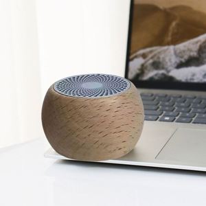 Altavoz Portátil Inalámbrico Vintage con Carcasa de Madera, Mini Subwoofer para Exteriores, Ideal para Negocios, Gran Venta 2025 - Product Image 5