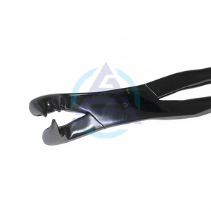 คีมถอนฟันม้า 19 นิ้ว 3 ง่าม สำหรับถอนฟันกราม ใช้สำหรับมือขวา เหมาะสำหรับถอนฟันนมและฟันกรามที่สูงวัย - Product Image 1