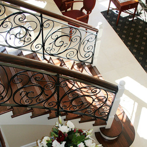 Barandillas de Hierro Forjado de Alta Calidad <span class=keywords><strong>VIKO</strong></span>, Diseños de Barandillas de Hierro Forjado para Escaleras - Product Image 4