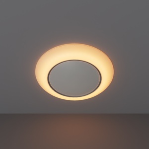 ETL Shower Rated 6 Inch 15W+4W Dimmable Recessed Retrofit LED Ceiling Lights For Junction Box With Night Light ETL Rated - Product Image 5