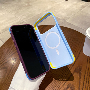 เคสใสแม่เหล็กสำหรับ iPhone 17 Pro Max พร้อมมุมกันกระแทกแบบถุงลมนิรภัย ราคาขายส่ง 300 ชิ้น จัดส่งแบบ DDP ไปยังสหรัฐอเมริกา - Product Image 3