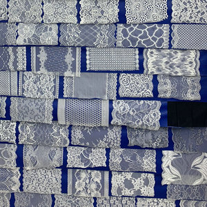 Wholesale Nylon Spandex Black Elastic <strong>Lace</strong> <strong>Stretch</strong> Swiss Voile <strong>Lace</strong> for Underwear Bra <strong>lace</strong> - Product Image 6