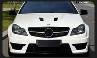 Feux avant LED séquentiels SC-RSJ 2011-2014 pour Mercedes Classe C W204, de faible à forte intensité, avec clignotants séquentiels