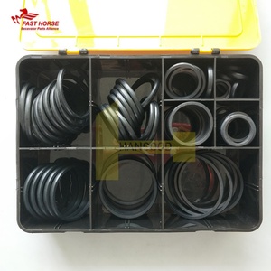 Hangood Construction Machinery Parts 4C8253 Excavator Parts 4C4782 4C4784 Seal O-<b>Ring</b> Kit Hydraulic Parts for <b>CAT</b> O <b>RING</b> BOX - Product Image 4