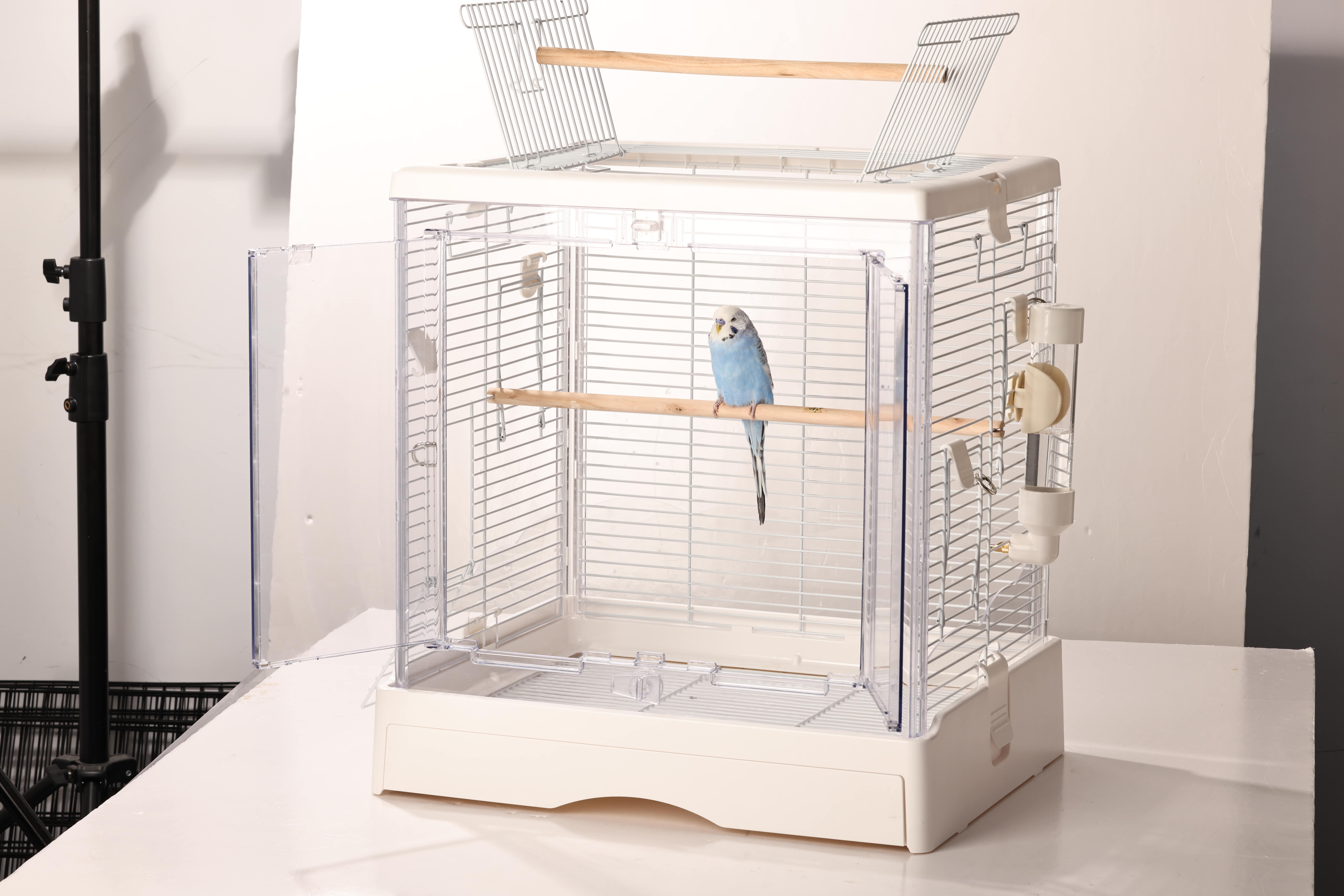 acrylic bird cage customize