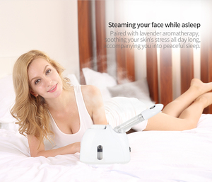 KSKIN K33S Beauty Face Spa Humidificador Portátil Iónico Mini Atomizador Nebulizador Rociador de Niebla Vaporizadores Faciales Eléctrico Blanco CN;GUA - Product Image 6