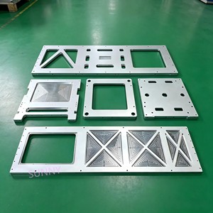 Accessoires métalliques usinés pour robots d'ingénierie mécanique en aluminium - Product Image 3