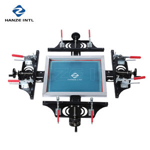 24 pouces X 24 pouces Main Civière D'écran Maille Équipement D'étirement pour la Sérigraphie Hanze <span class=keywords><strong>MSR</strong></span> 03 - Product Image 1